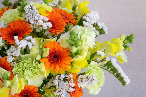 Composição Colorida Flores Silvestres Jardim — Fotografia de Stock