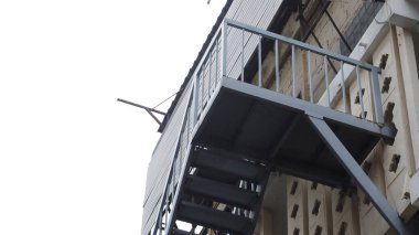 Old Window, Metallic Window Facade, , Old Metallic Window, Close up...