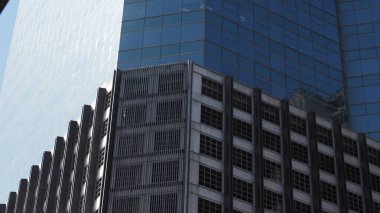 Mimarinin Düşük Açı Görünümü Arkaplan, İş, Modern Mimarlık Binası Arkaplanı, Boşluğu Kopyala