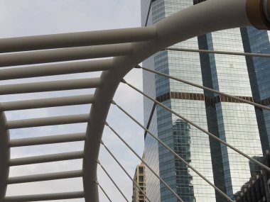 Mimarinin Düşük Açı Görünümü Arkaplan, İş, Modern Mimarlık Binası Arkaplanı, Boşluğu Kopyala