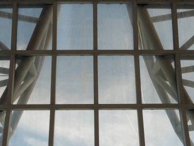 Mimarinin Düşük Açı Görünümü Arkaplan, İş, Modern Mimarlık Binası Arkaplanı, Boşluğu Kopyala