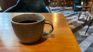 Kahve fincanı, Masada Kahve, Üst Manzara, Balkon Odası, Kopya Boşluğu...,