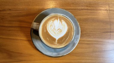 Kahve fincanı, Masada Kahve, Üst Manzara, Balkon Odası, Kopya Boşluğu...,