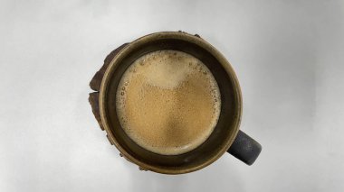 Kahve fincanı, Masada Kahve, Üst Manzara, Balkon Odası, Kopya Boşluğu...,