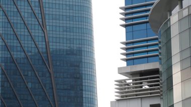 Mimarinin Düşük Açı Görünümü Arkaplan, İş, Modern Mimarlık Binası Arkaplanı, Boşluğu Kopyala