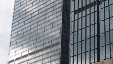 Mimarinin Düşük Açı Görünümü Arkaplan, İş, Modern Mimarlık Binası Arkaplanı, Boşluğu Kopyala