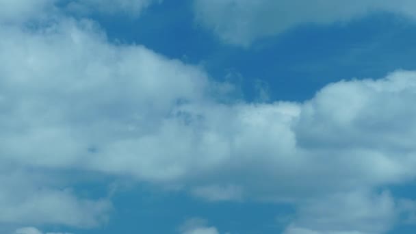 Wolken hemel time-lapse — Stockvideo
