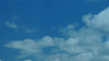Bulutlar gökyüzü zaman atlamalı