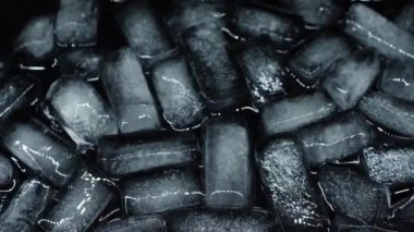 Buz erime zaman atlamalı Cubes