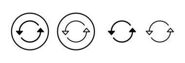 Simge logo tasarımını yenile. İşareti ve sembolü yeniden yükle. Simgeyi güncelle.