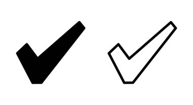 Uygulamalar ve web siteleri için simge simgesini işaretle. İşaret işareti ve sembol