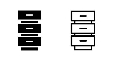 Uygulamalar ve web siteleri için veritabanı simgesi. veritabanı işareti ve sembolü