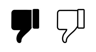 Simge vektöründen nefret ediyorum. İşaret ve sembolden hoşlanmaz. Elin başparmağın aşağıda