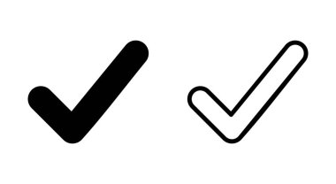 Uygulamalar ve web siteleri için simge simgesini işaretle. İşaret işareti ve sembol