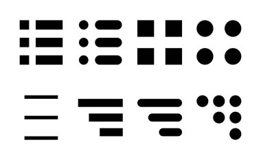 Menü simgesi vektörü. Web menü işareti ve sembol. Hamburger menüsü sembolü