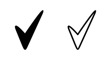 Uygulamalar ve web siteleri için simge simgesini işaretle. İşaret işareti ve sembol