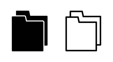 Uygulamalar ve web siteleri için dizin simgesi. Dizin işareti ve sembol. arşiv