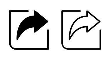 Uygulamalar ve web siteleri için simge simgesini paylaş. İşaret ve sembol paylaşımı