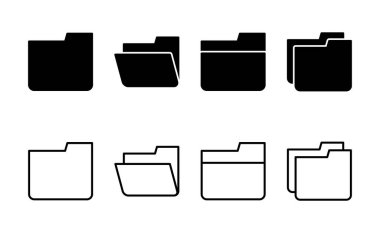 Dizin simgesi vektörü. dizin işareti ve sembol