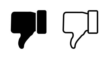 Simge vektöründen nefret ediyorum. İşaret ve sembolden hoşlanmaz. Elin başparmağın aşağıda