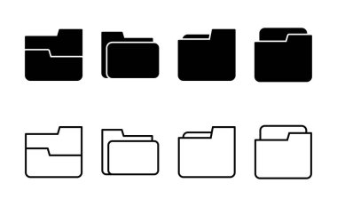Dizin simgesi vektörü. dizin işareti ve sembol