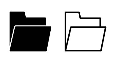 Uygulamalar ve web siteleri için dizin simgesi. Dizin işareti ve sembol. arşiv