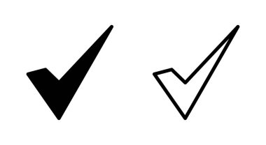 Uygulamalar ve web siteleri için simge simgesini işaretle. İşaret işareti ve sembol