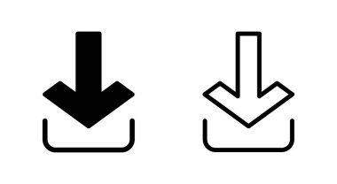 Uygulamalar ve web siteleri için simge indir. İşaret ve sembol indir