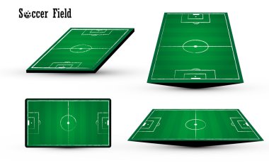 Futbol Futbol yeşil sahaları