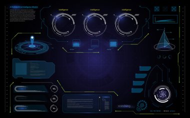 Soyut UI hud arabirimi