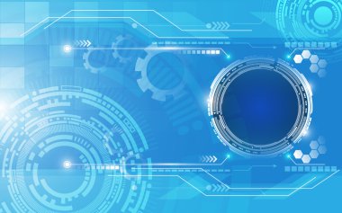 Soyut teknoloji yenilik kalıp 