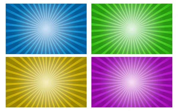 Fond ensemble de gradient radial — Image vectorielle