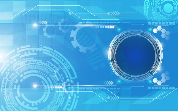 Soyut teknoloji yenilik kalıp 