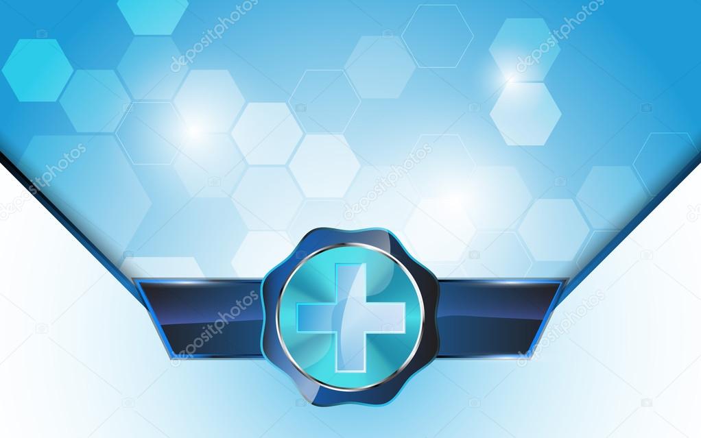 Medical health care concept background