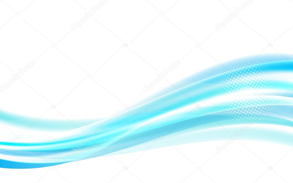 Abstract water wave background