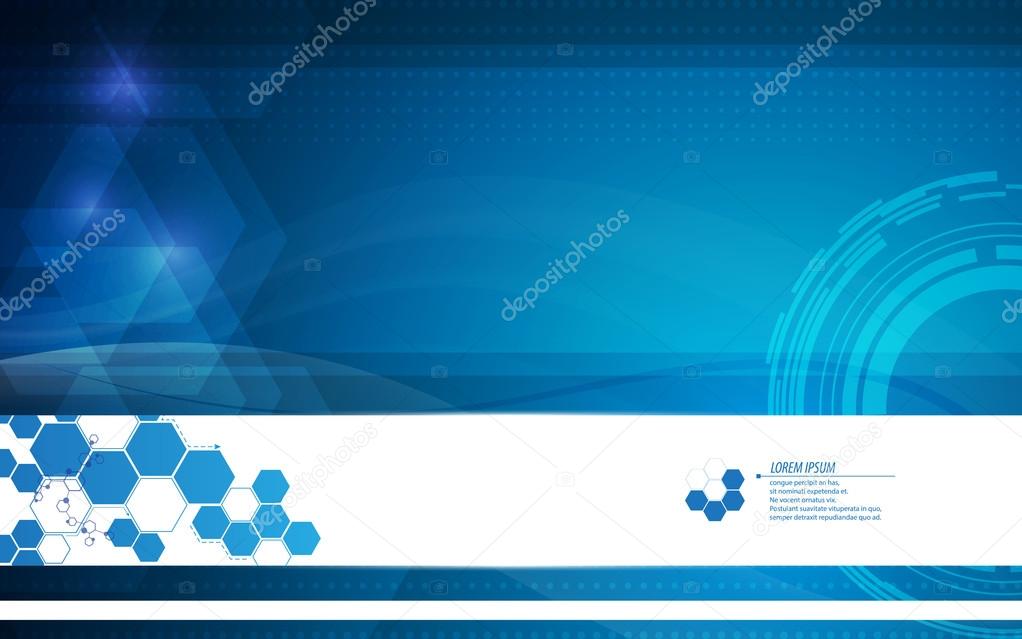 Vector abstract medical and health care concept leaflet banner design background