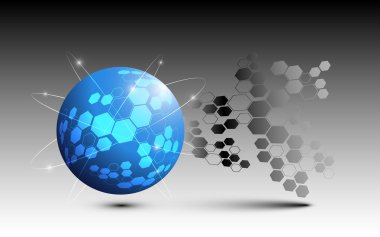 çemberi akmak arka plan