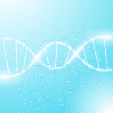 Soyut hücre dna moleküler kavramı