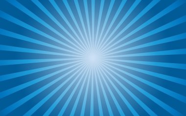 Background blue gradient radial clipart