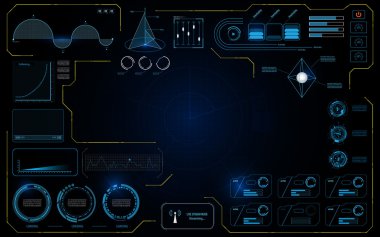 Hud arabirimi UI veri teknolojisi 