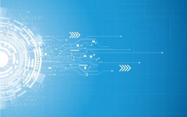 Arka plan tasarlamak teknoloji iletişim kavramı