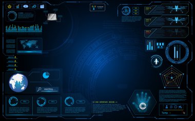 Hud arabirimi grafik sistemi 