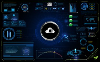 HUD interface UI technology security 
