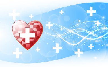 Hastane sağlık arka plan