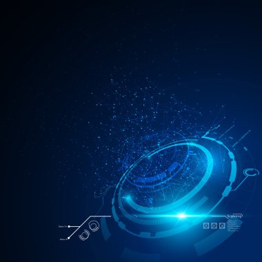 Teknik sci fi tasarım yenilik konsepti 