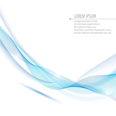 Abstract linear background