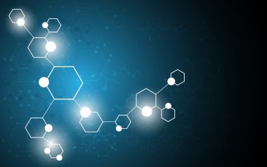 Bilim kavramı moleküler tasarım 