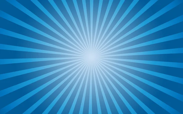 Fond bleu dégradé radial — Image vectorielle