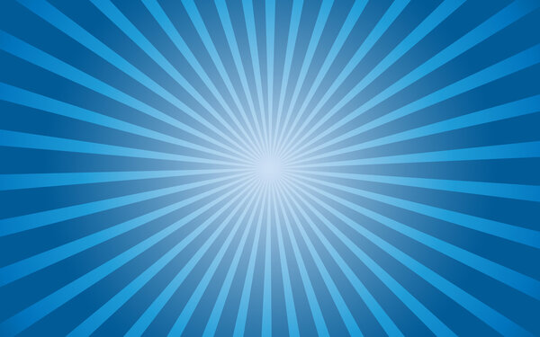 Background blue gradient radial