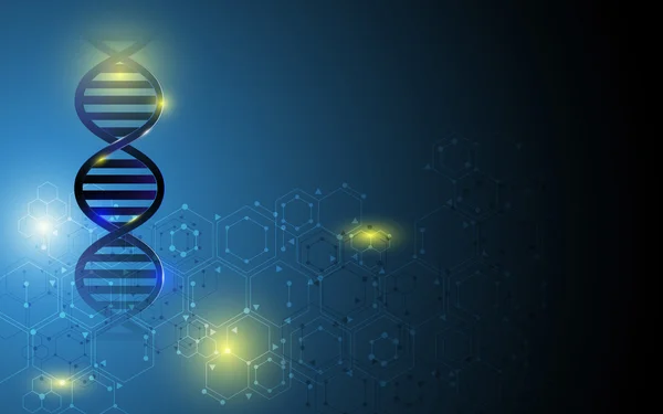 Фон структуры ДНК — стоковый вектор